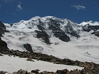 Splendida salita al Pizzo Palù (3905 m.) in Engadina, 28-29 giugno 08 - FOTOGALLERY